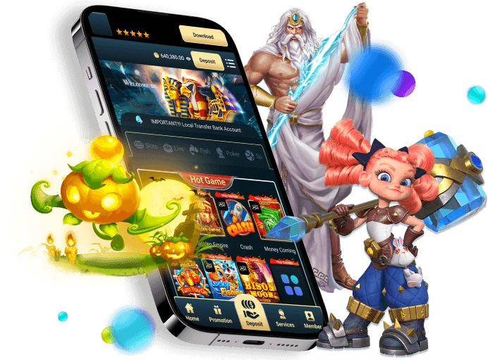 Đa dạng trò chơi cá cược hj88 app