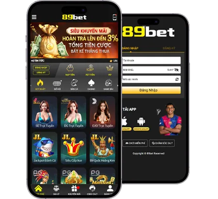 Giao diện người dùng hj88 app